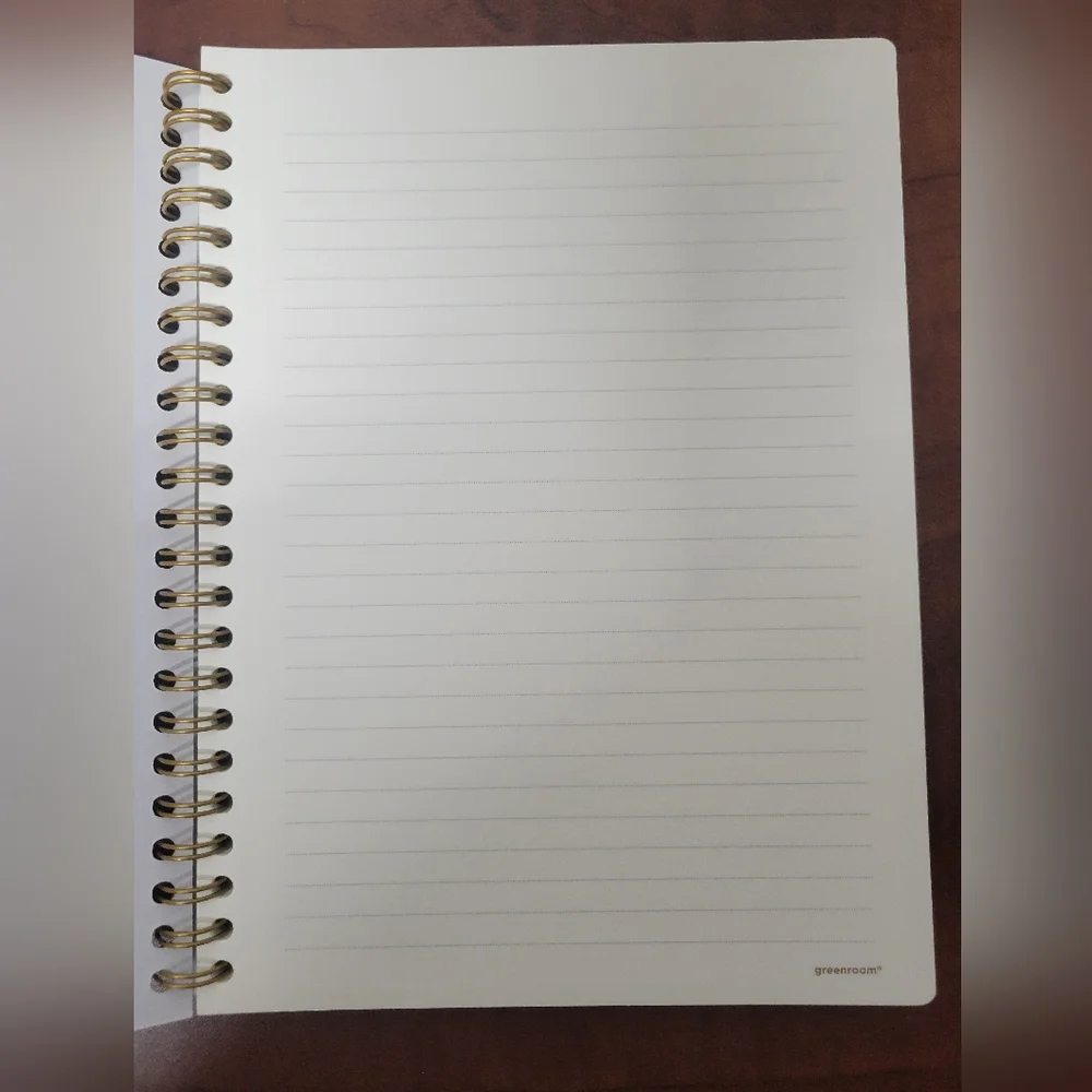Pick one of Greenroom Spiral Notebooks 6x8 Nwt